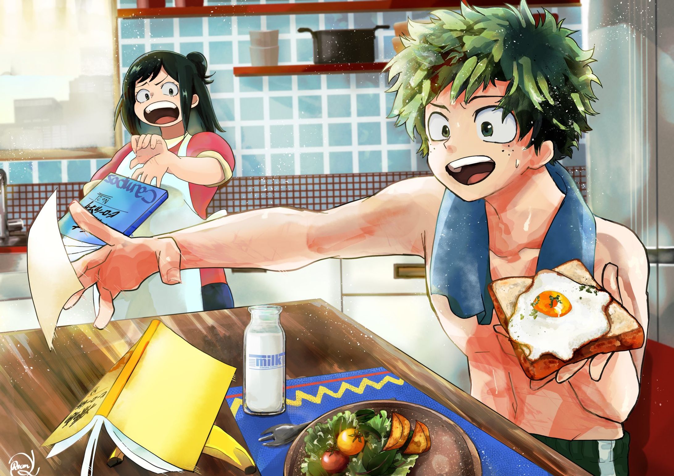 アニメ・漫画　FA-1