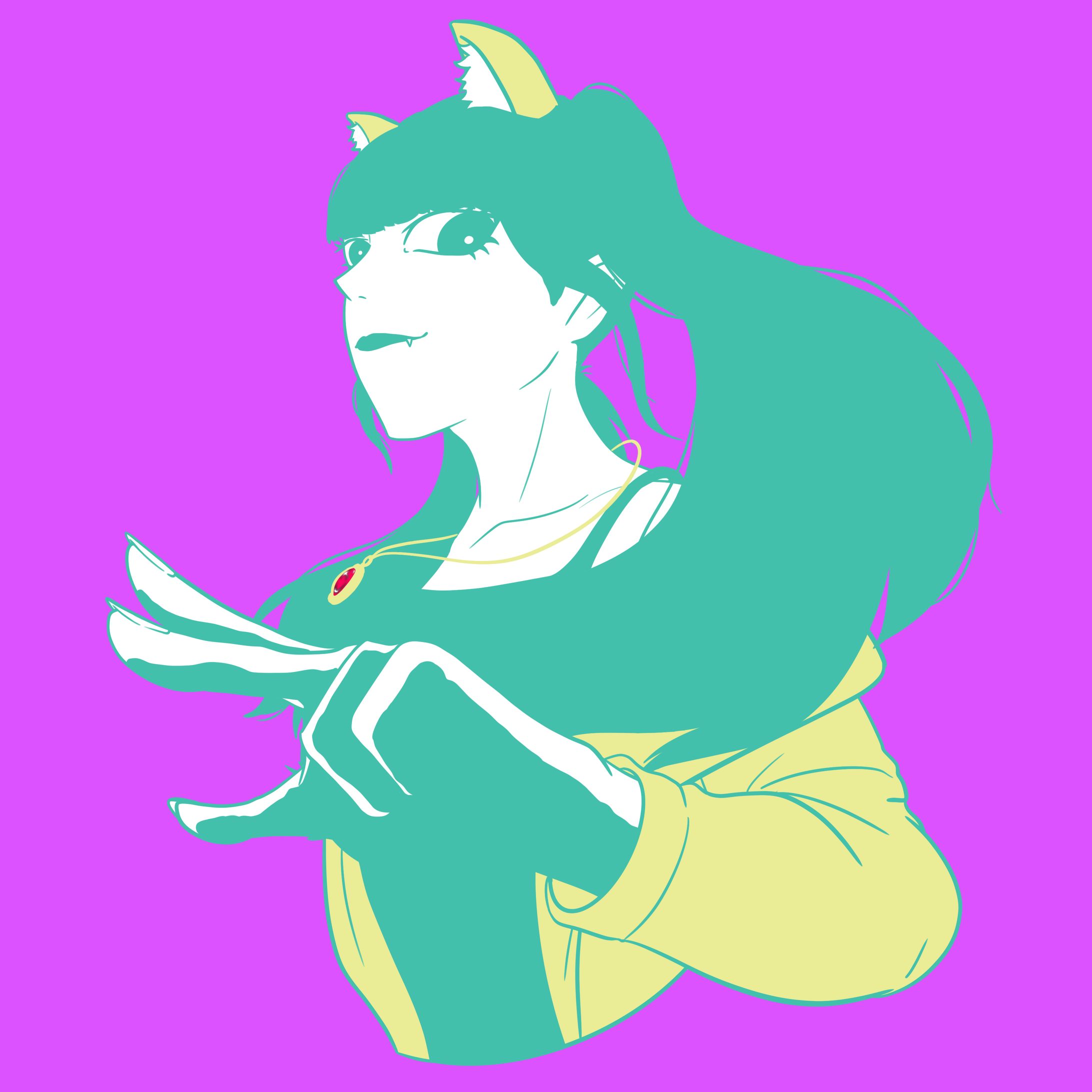 猫耳ガール-1