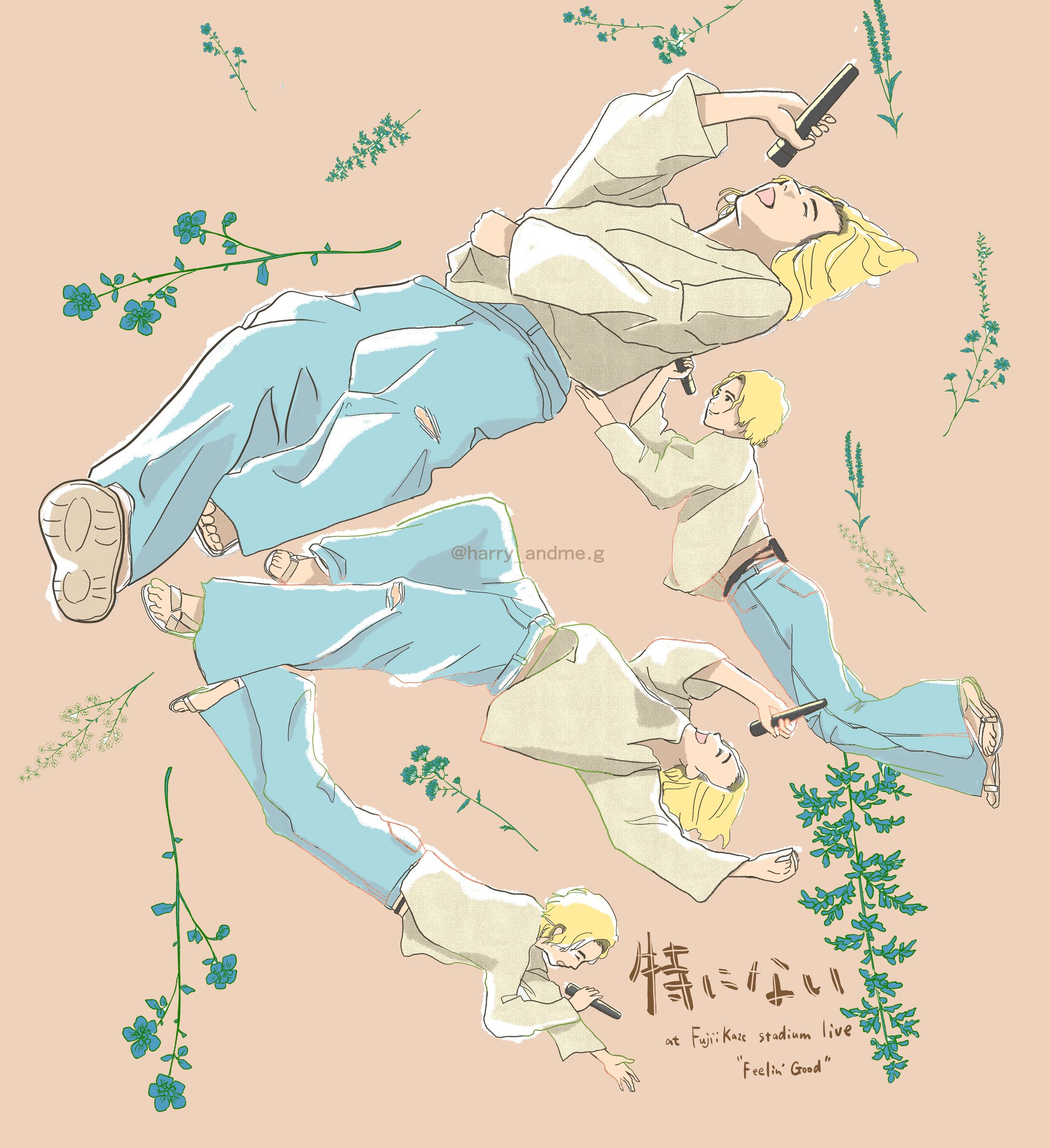 藤井風さんまとめ2（ファンアート）-1