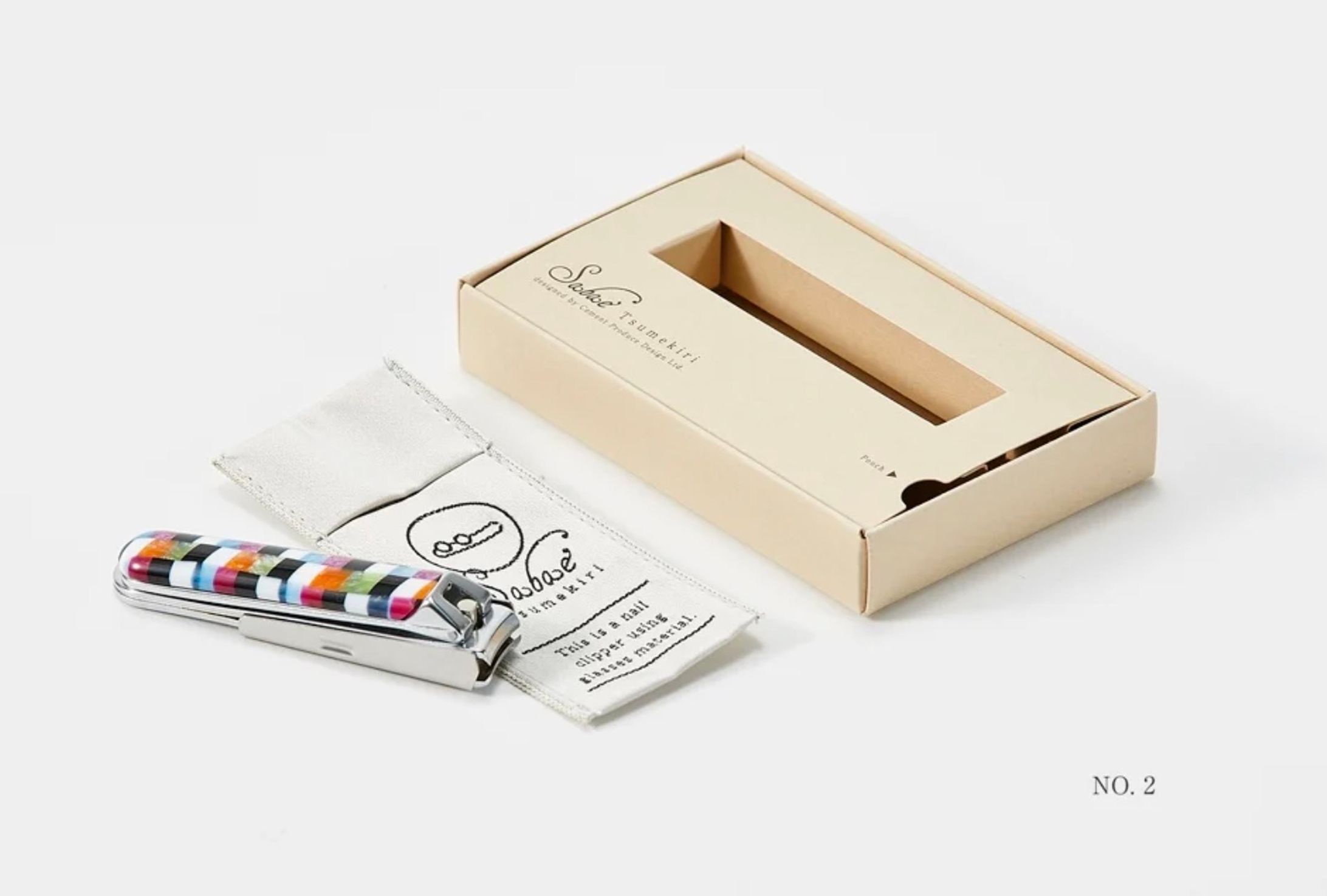 眼鏡の素材で作られた爪切り / Sabae tsumekiri (鯖江爪切り)-1