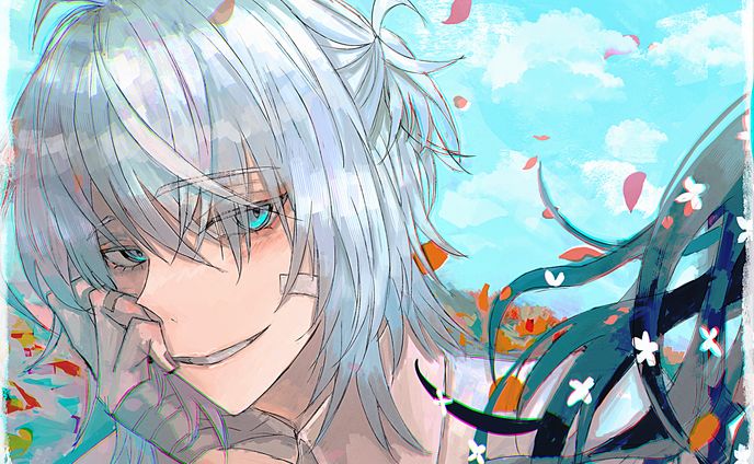 花より綺麗な人