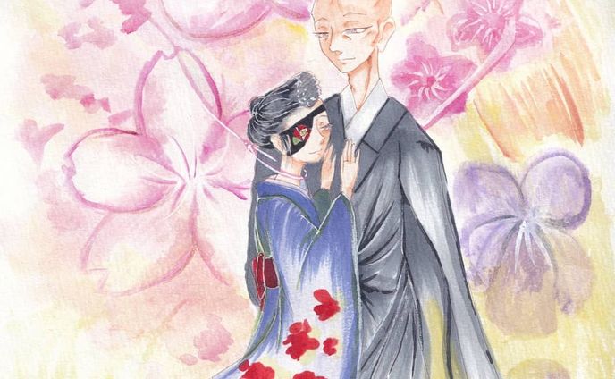 #illustration #イラスト #依頼絵
菊華紫苑様の依頼絵です。
※掲載許可取得済