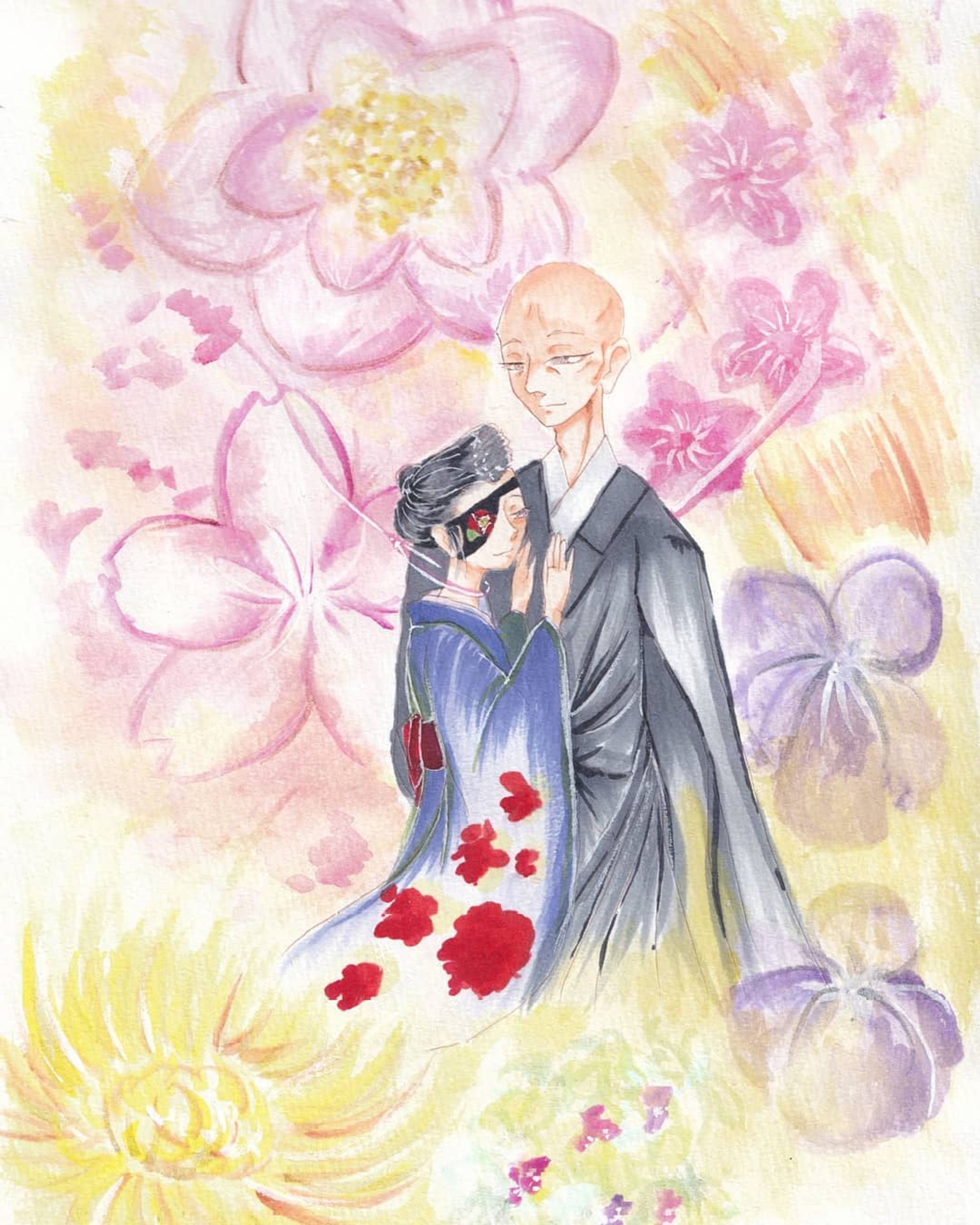 #illustration #イラスト #依頼絵
菊華紫苑様の依頼絵です。
※掲載許可取得済-1