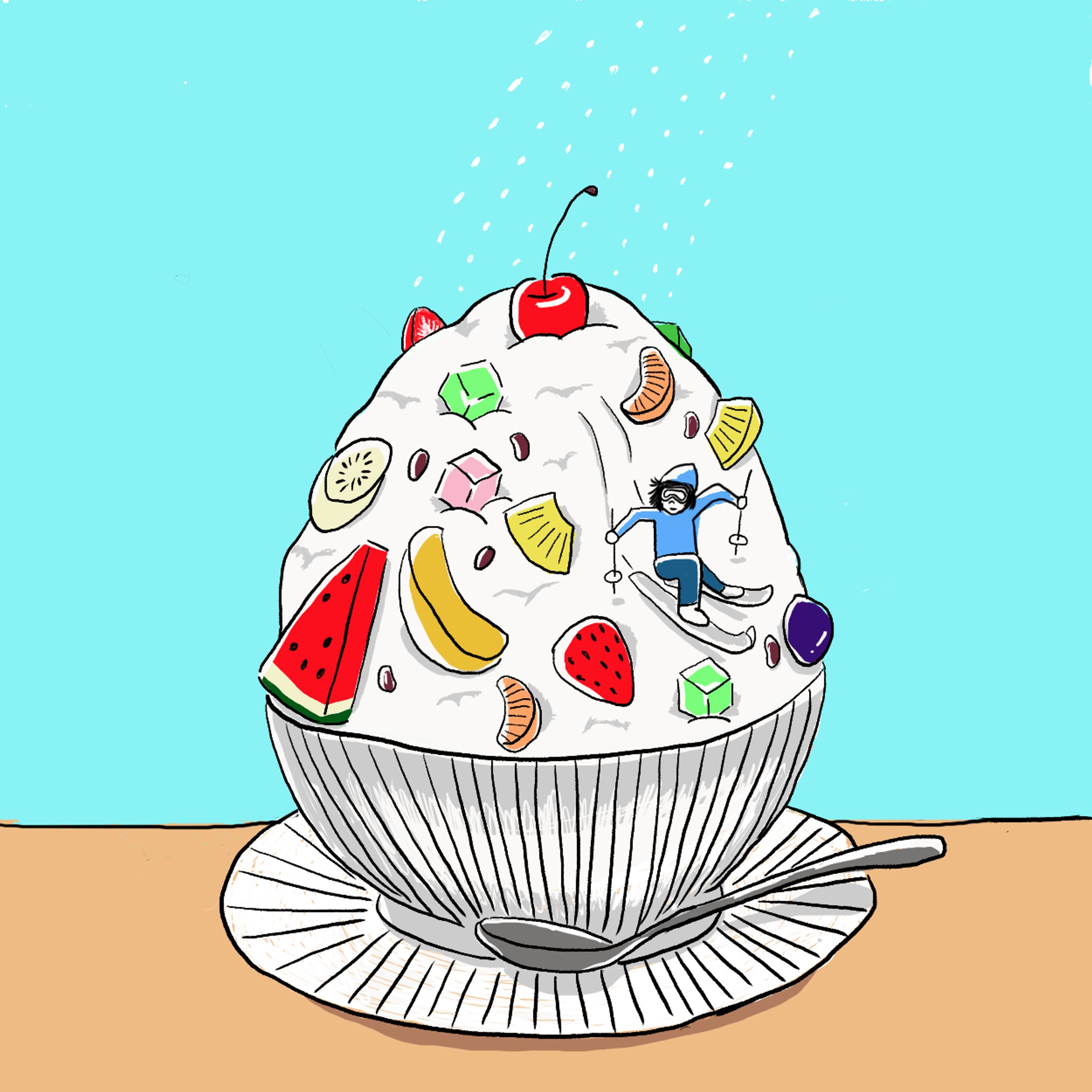 Let’s  enjoy skiing  !-1