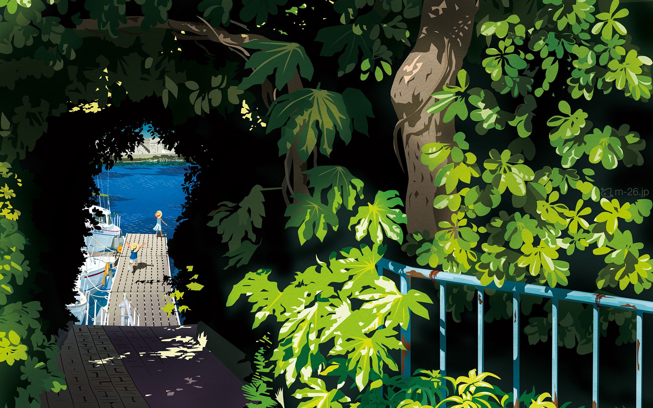 夏の思い出-1