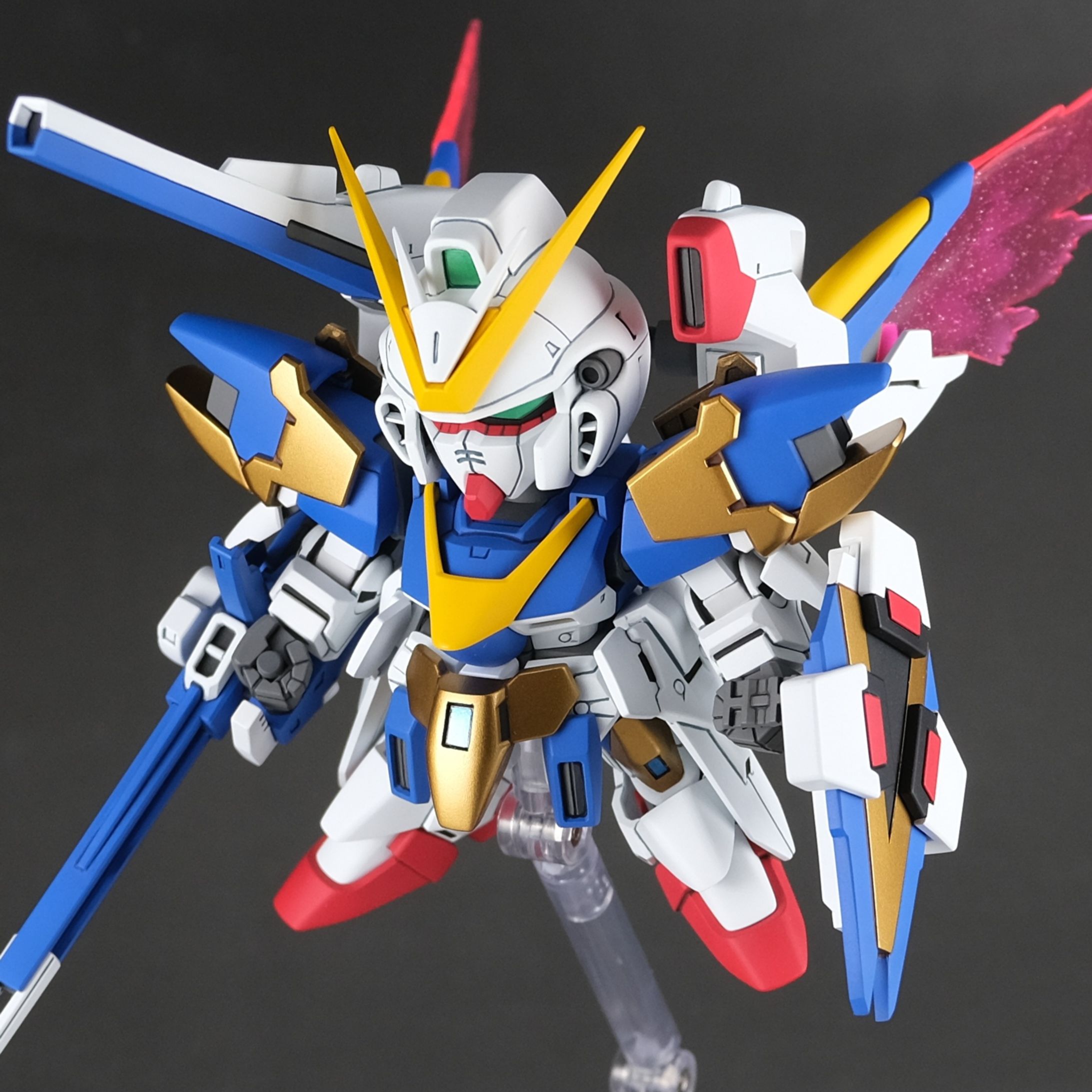 SD V2アサルトバスターガンダム(えりまきトカゲ)-1