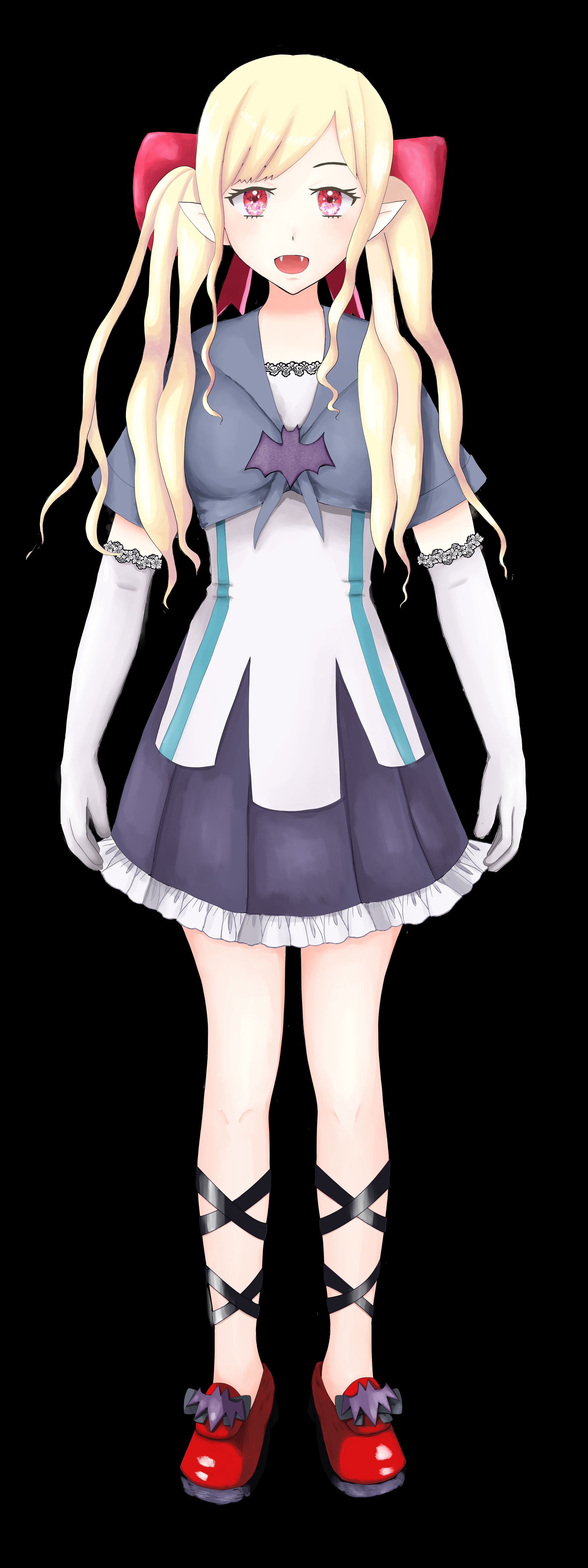個人様依頼のVTuberイラスト制作-1