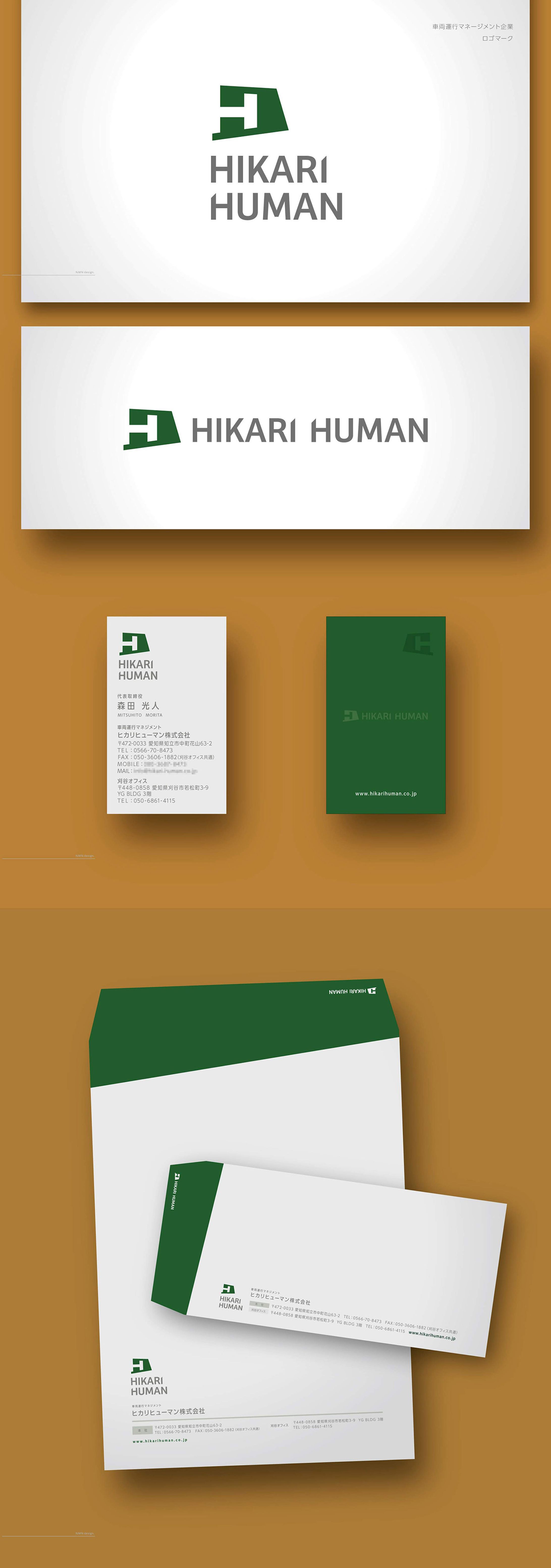 ロゴデザイン＆名刺・封筒-1