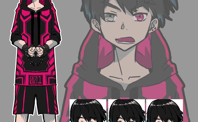 創作キャラクター