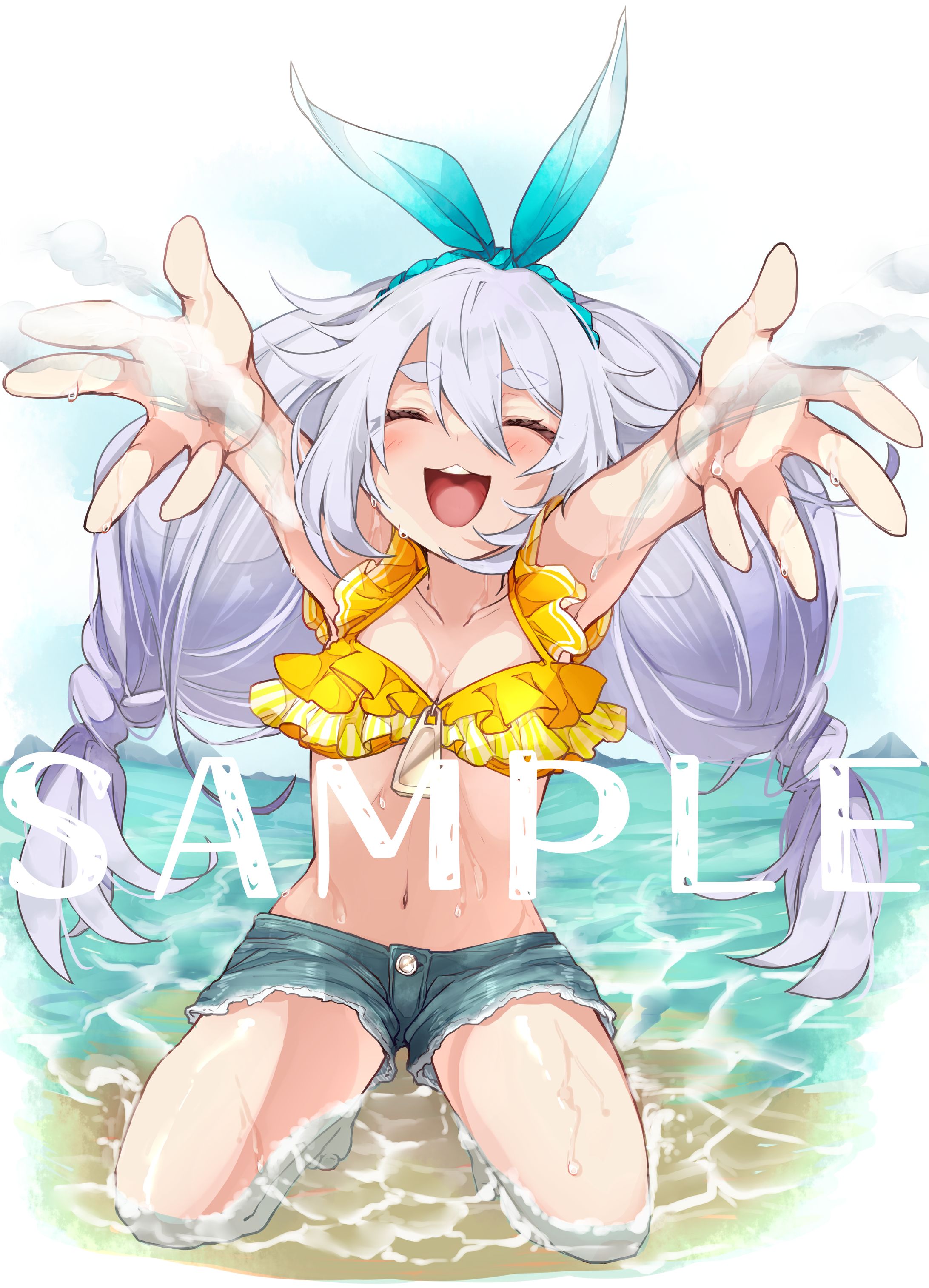 夏シチュエーションボイスイラスト①【Radical Pop Gaming】-1