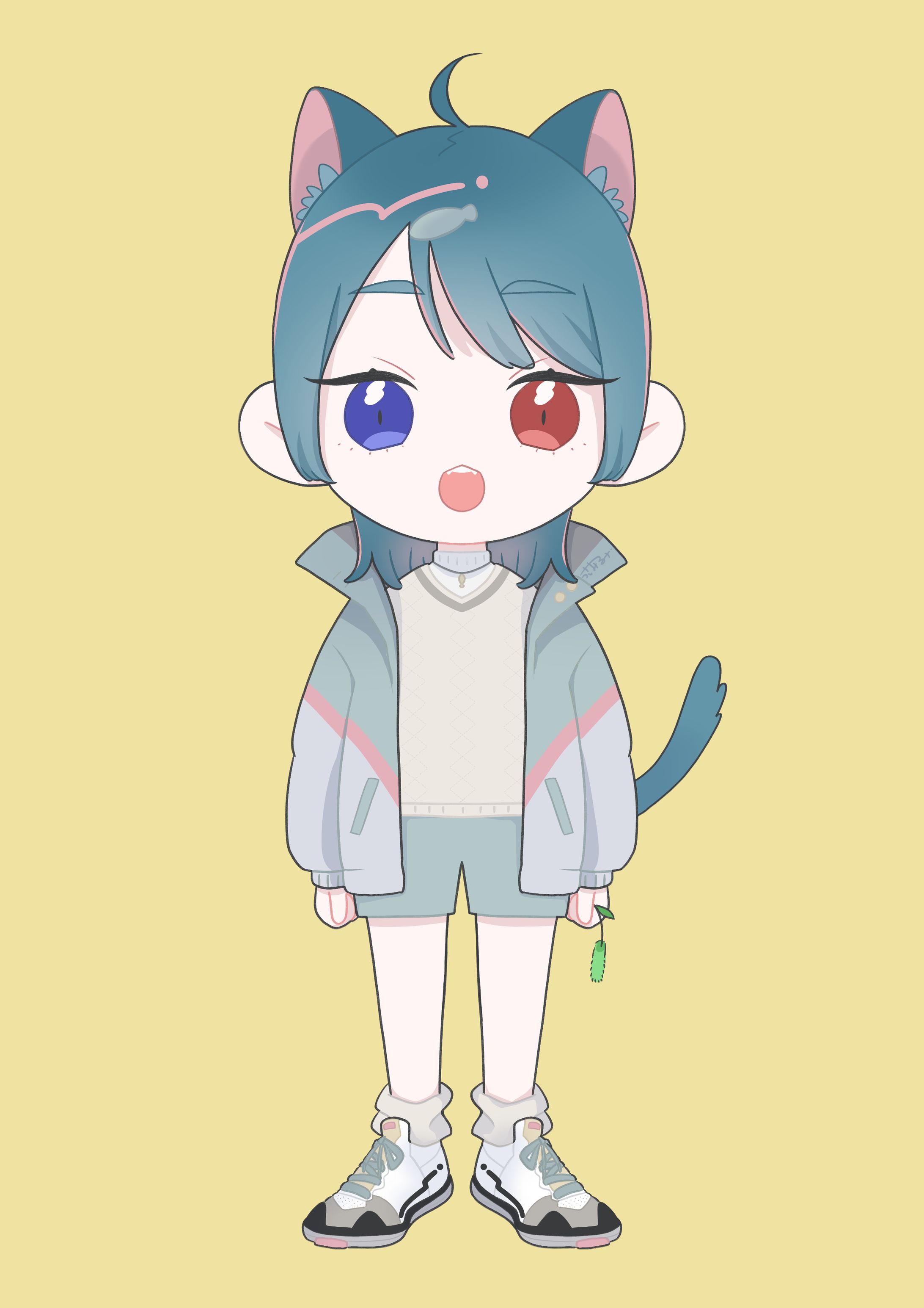 【キャラデザ】あゆみさん -1