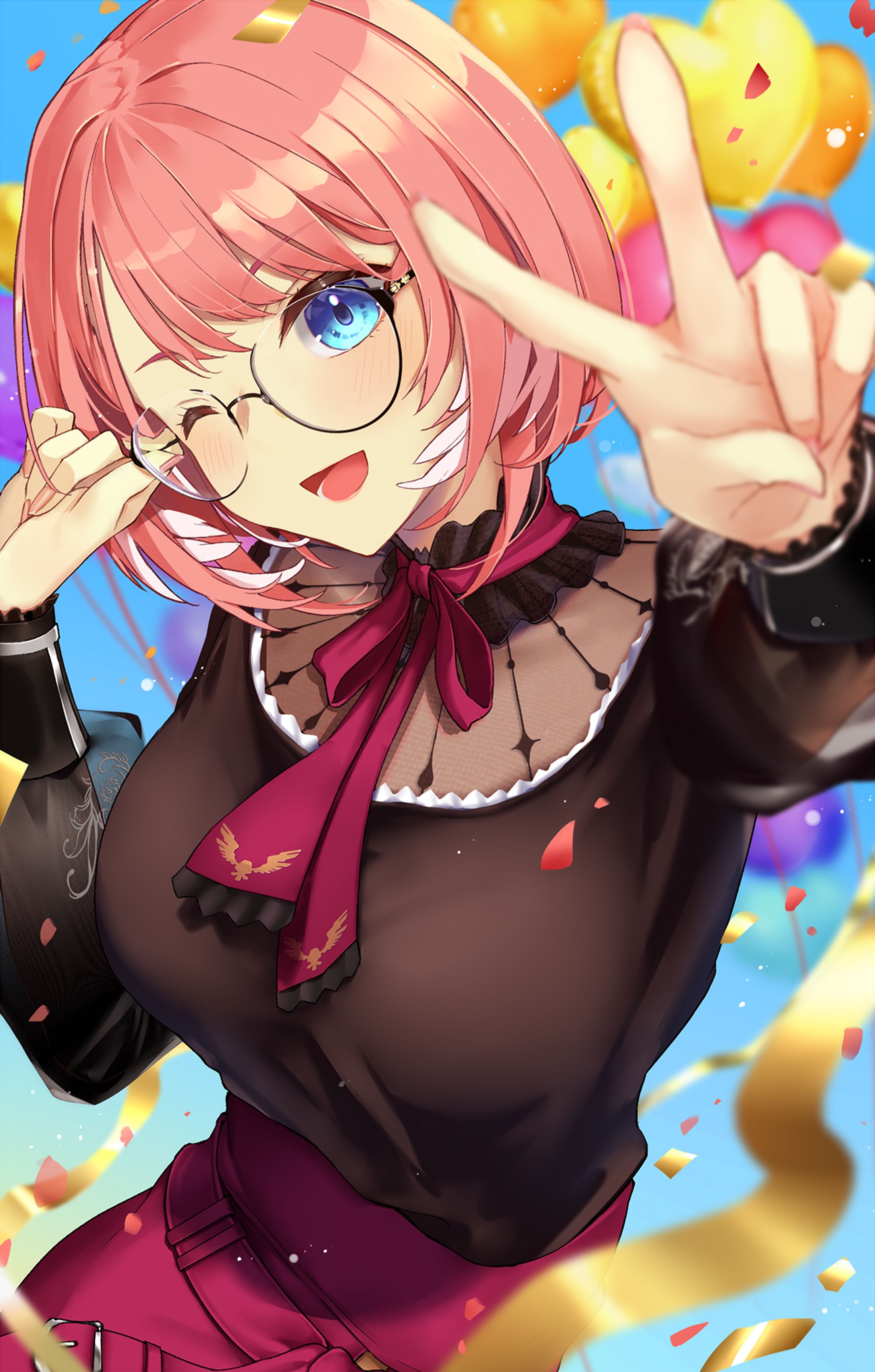 【二次創作】鷹嶺ルイ新衣装-1