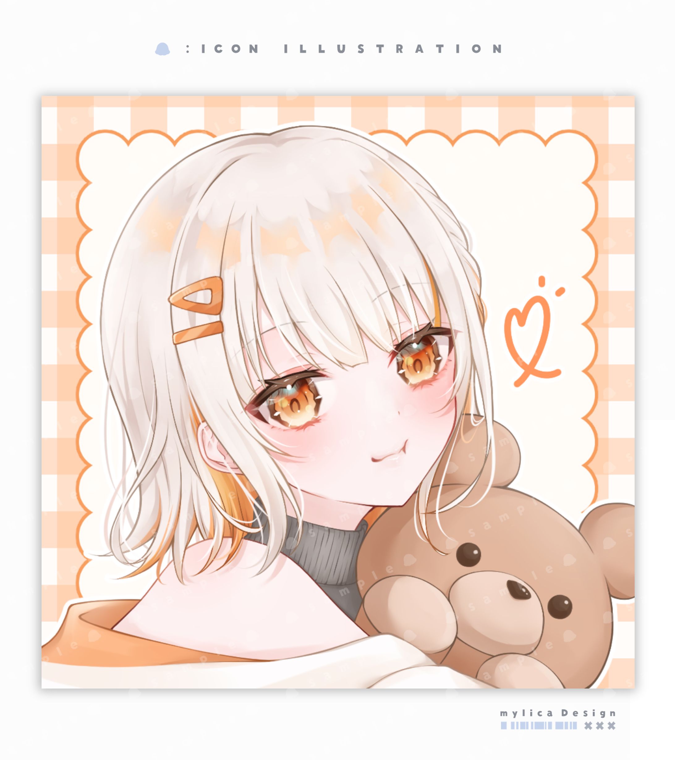 柚月きいろ / ICON ILLUSTRATION-1