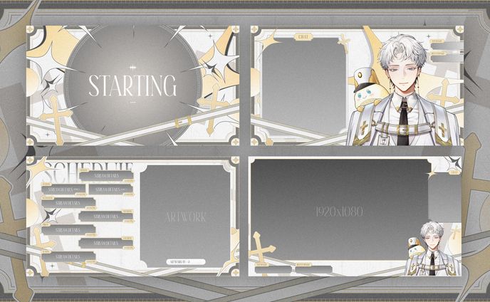 Novice Zoel - Overlay Bundle