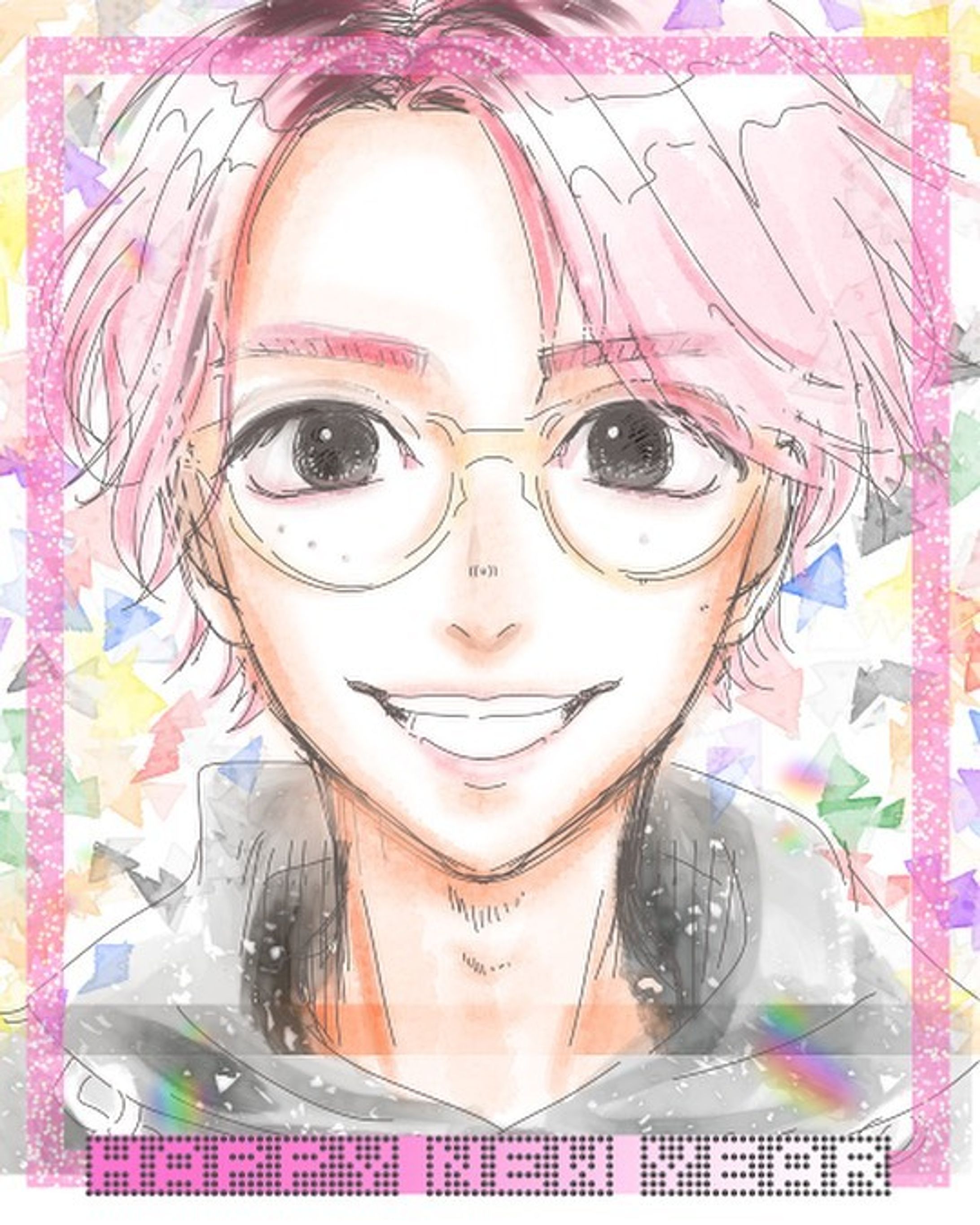 似顔絵-1