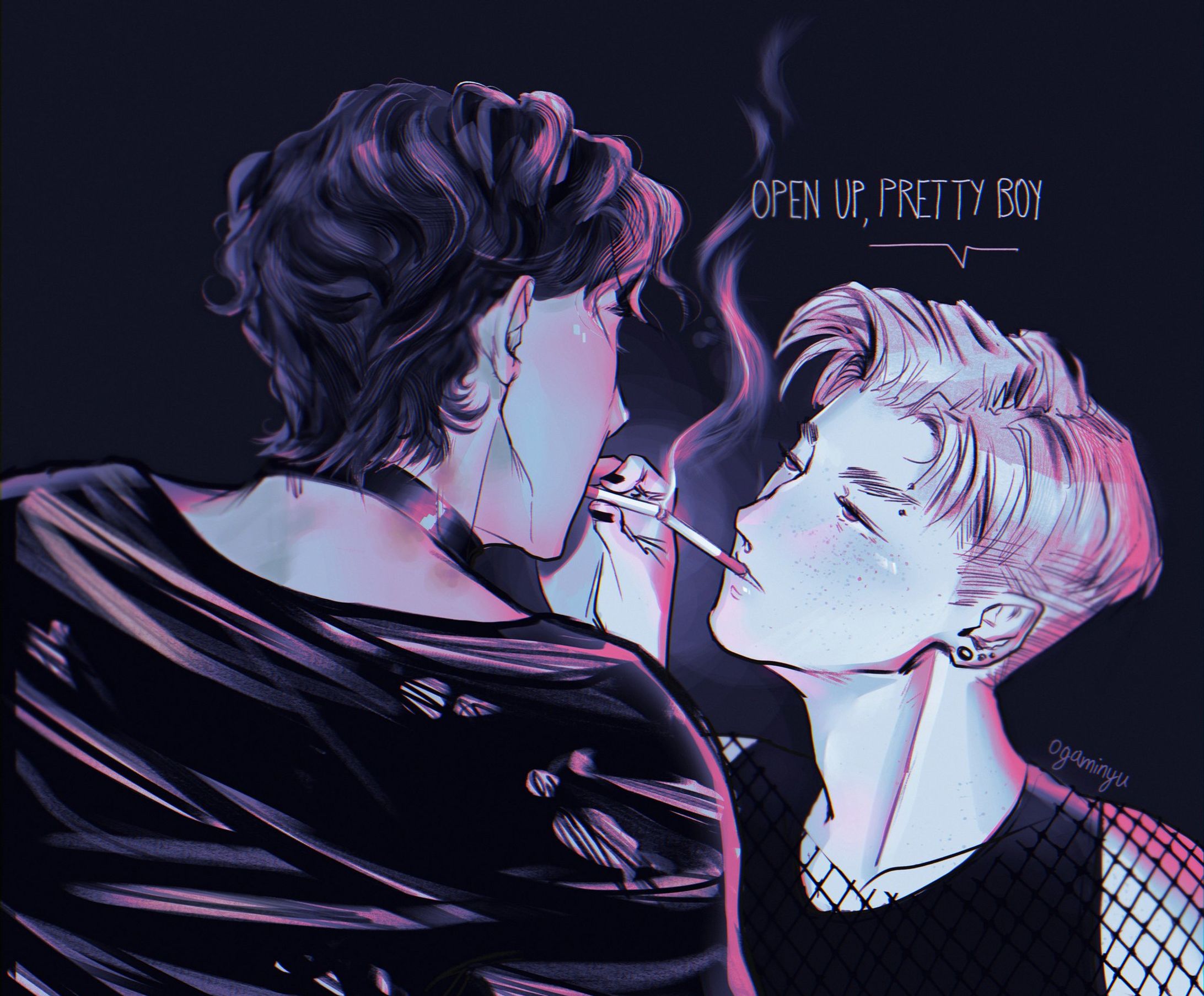 kandrew smoke kiss-1