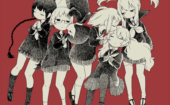 モノクロ系まとめ