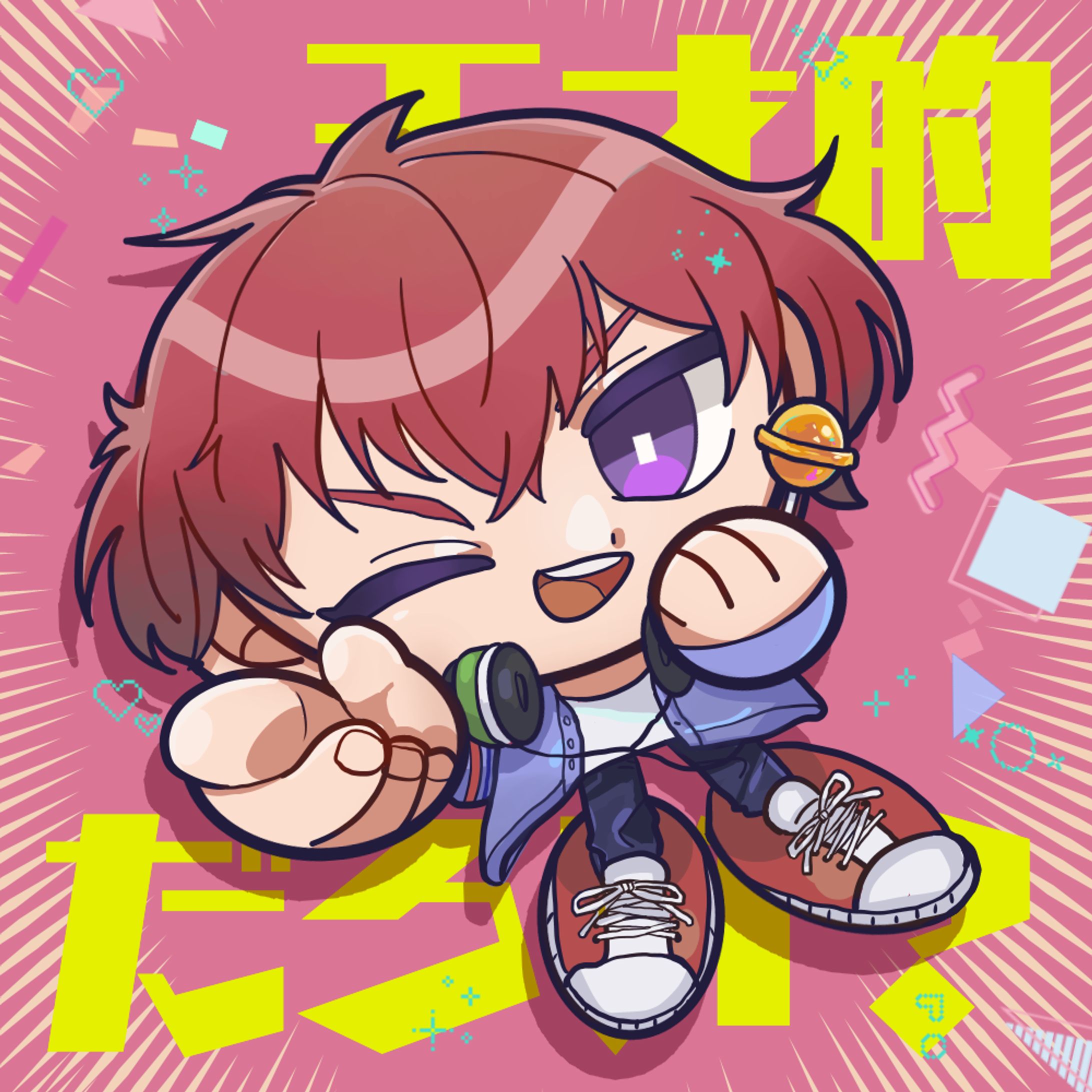 【fanart】丸井ブン太-1