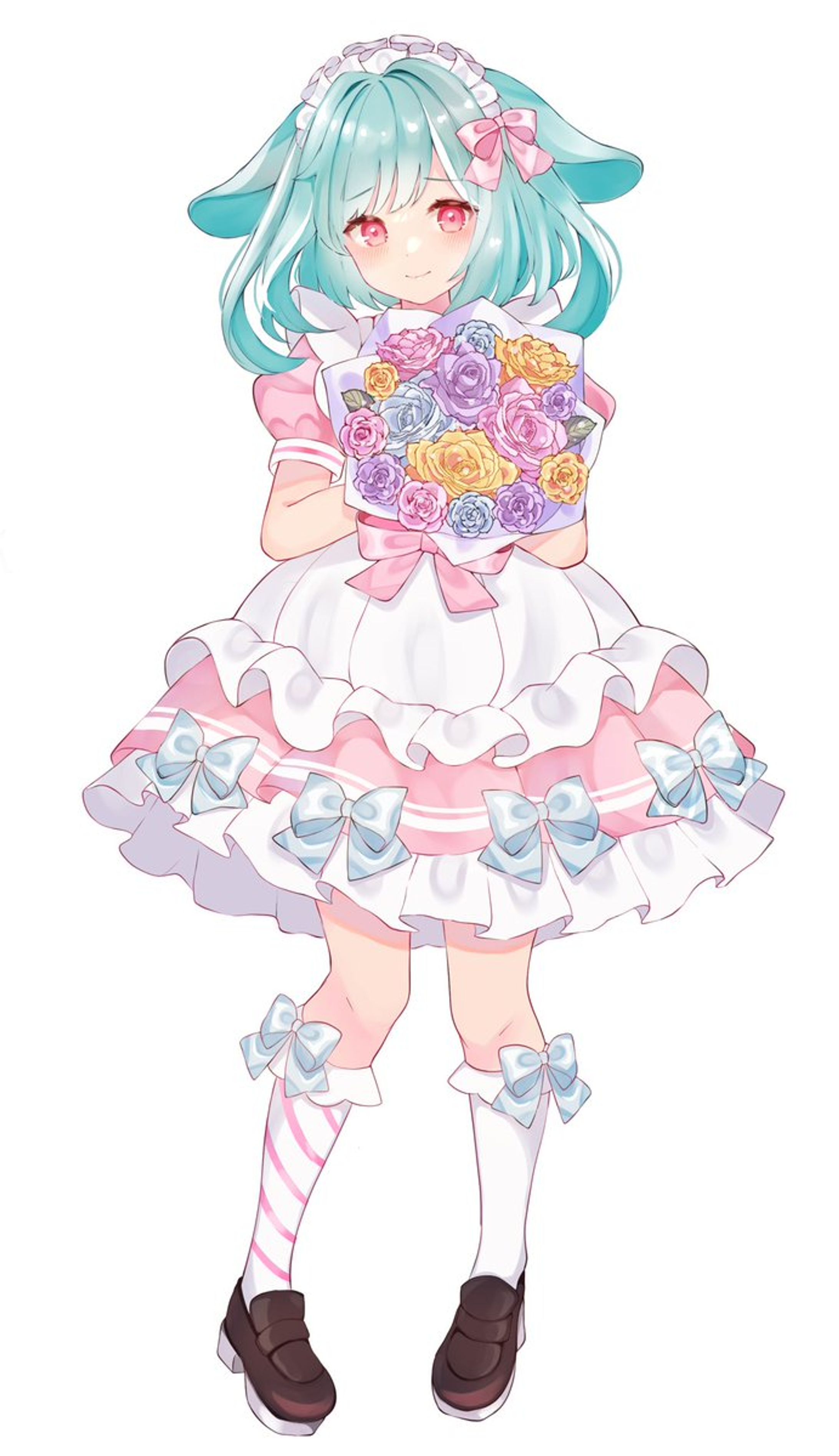 【お仕事】蒔音みなみ様　お誕生日イラスト-1