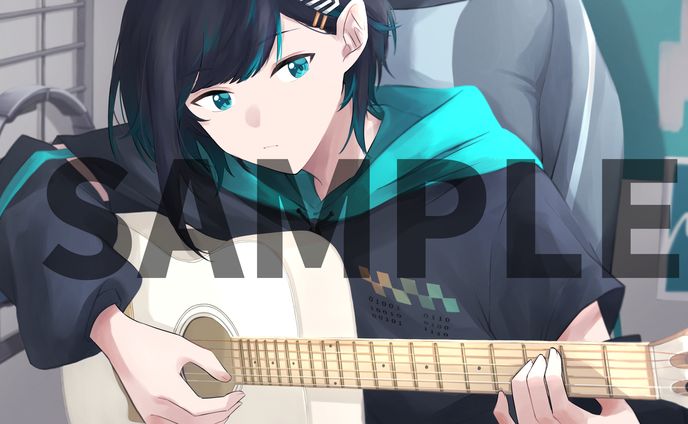 配信用サムネイルイラスト