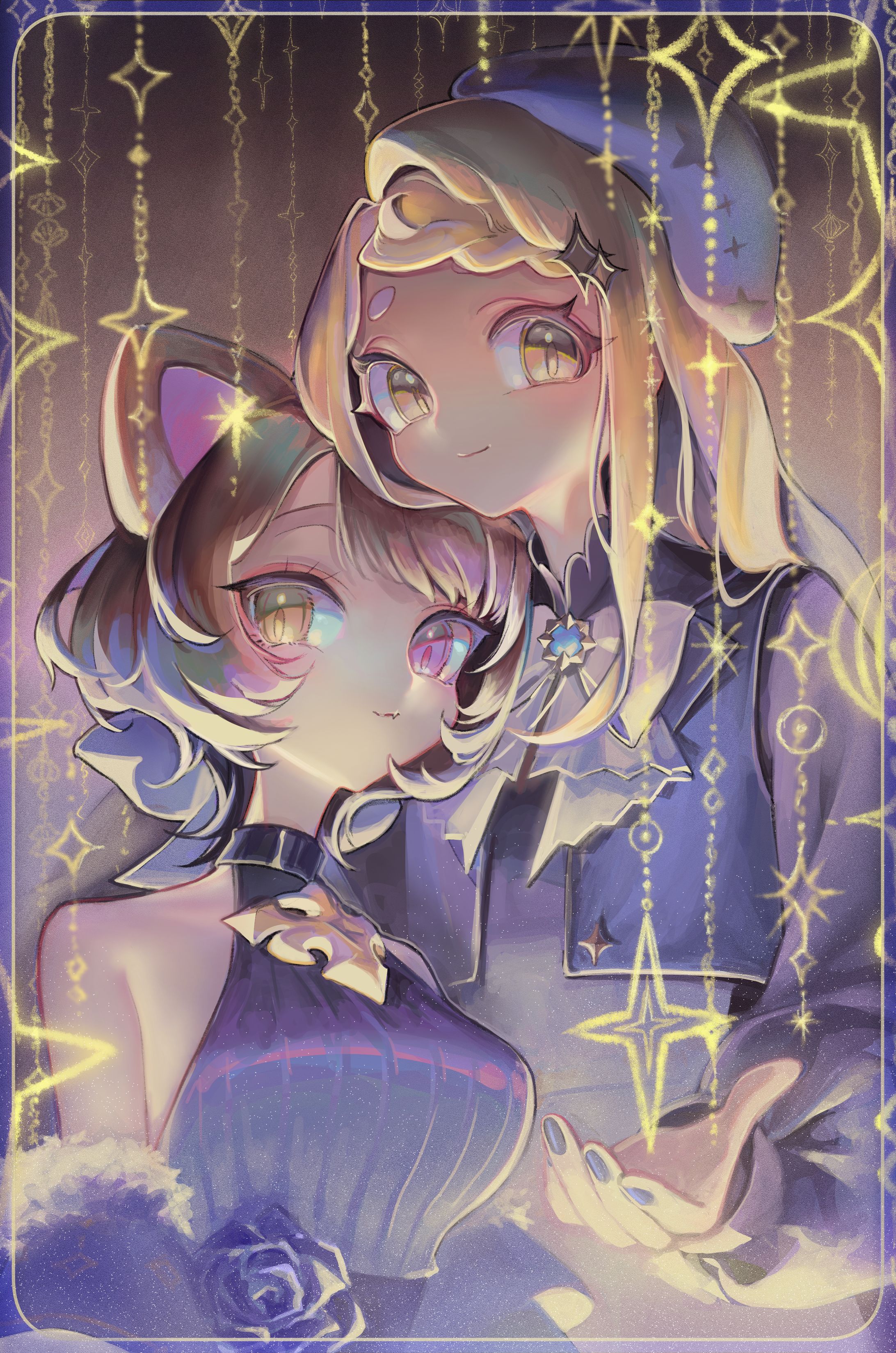 ファンアート(Nornis/戌亥とこ/町田ちま)-1