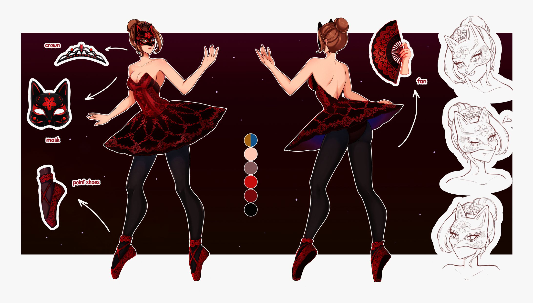 Ballerina Character Sheet -1