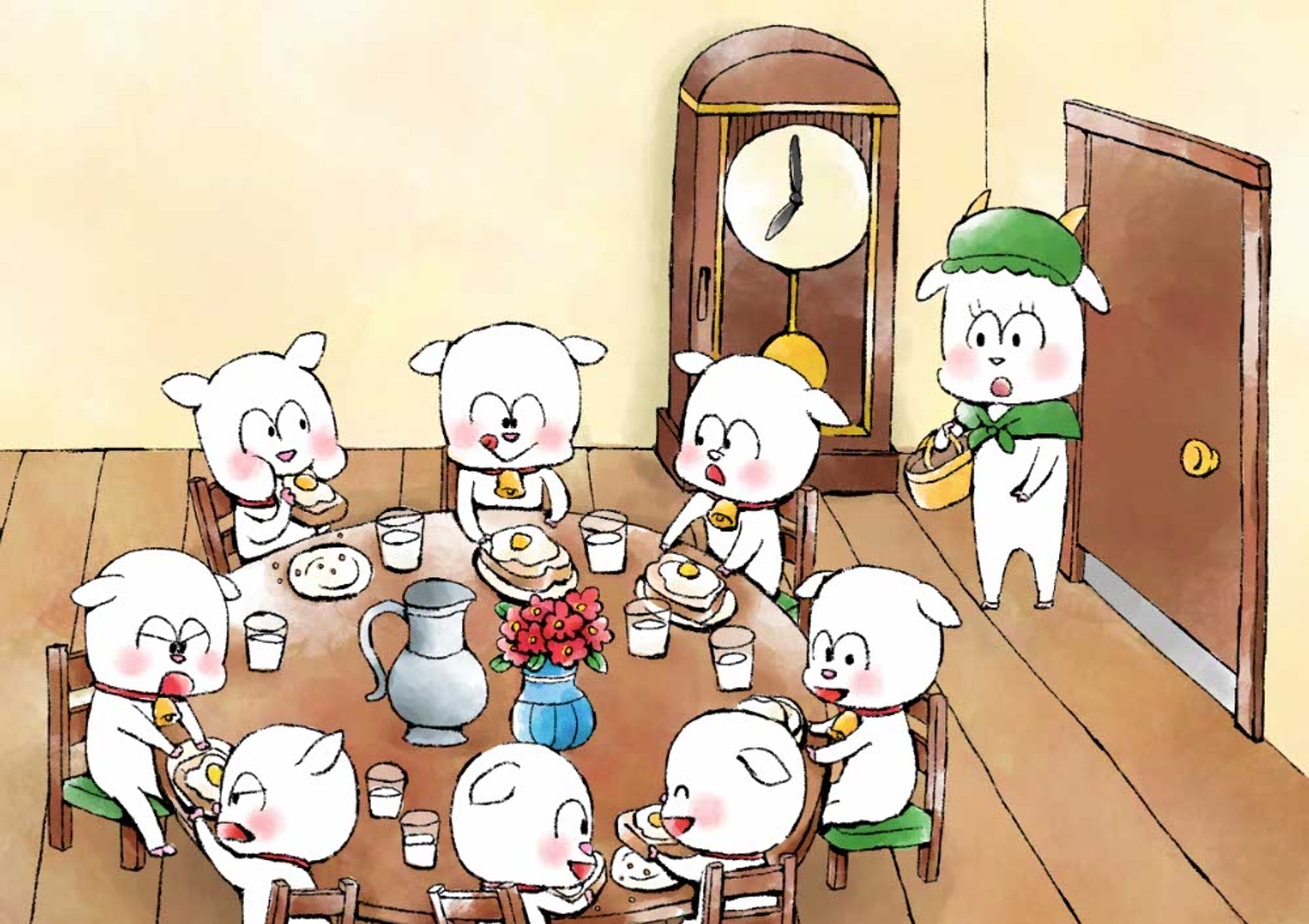 オオカミと七匹の子ヤギ-1