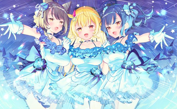 動画イラスト、にじさんじ