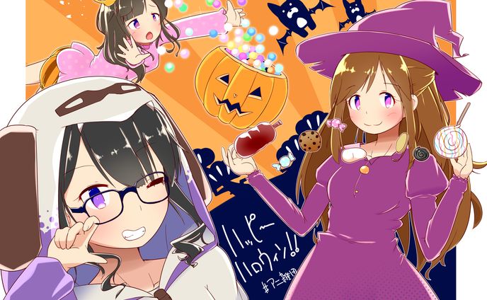 アニ雑投稿イラストその1