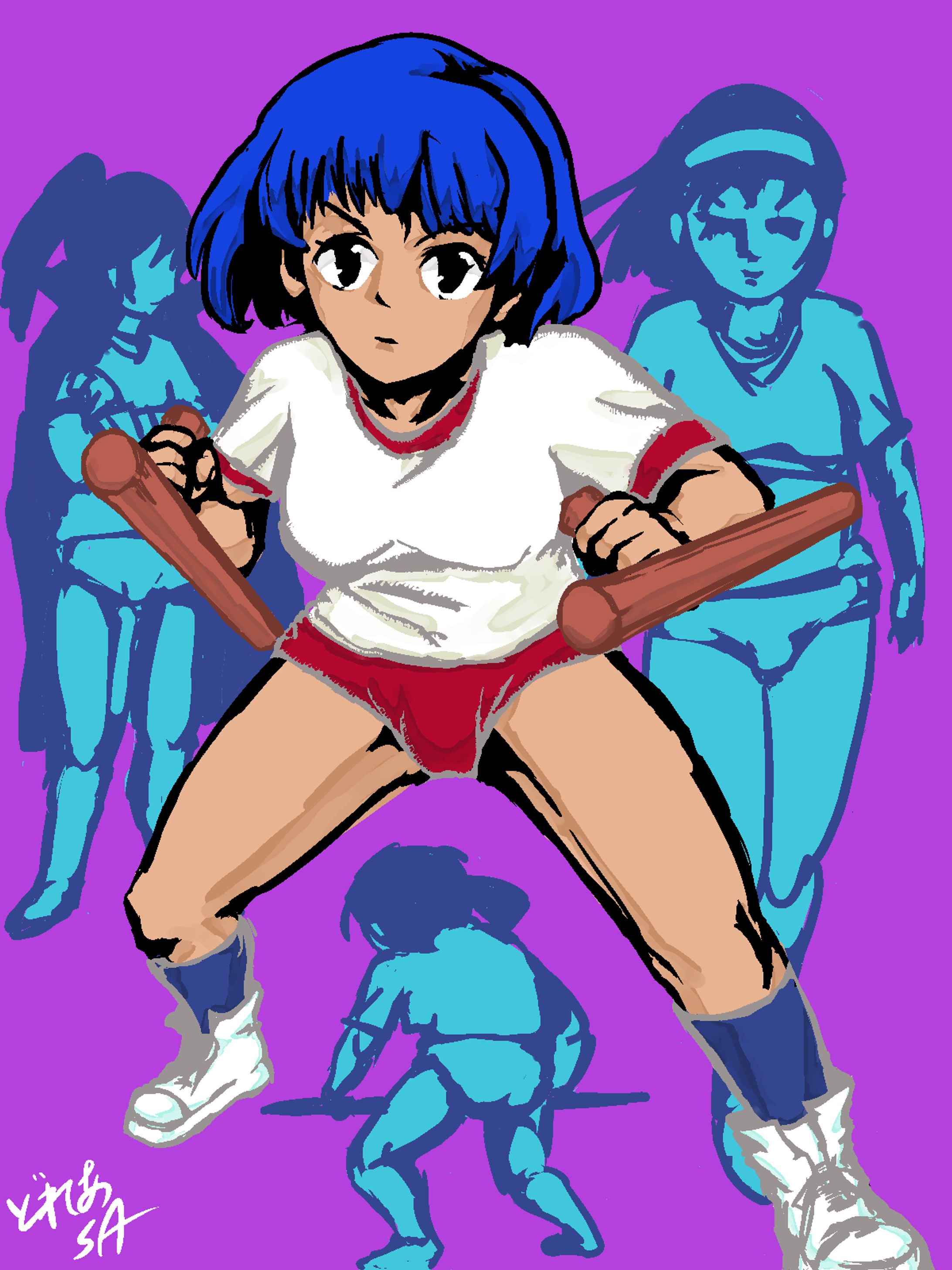 トンファーブルマ娘-1