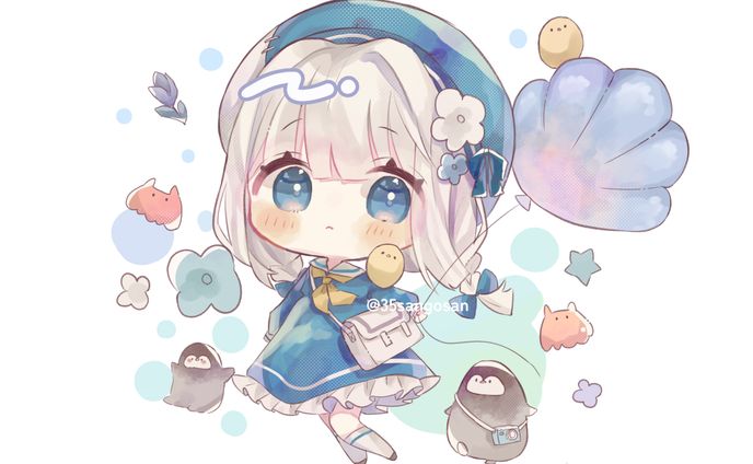 コラボ、お仕事イラスト