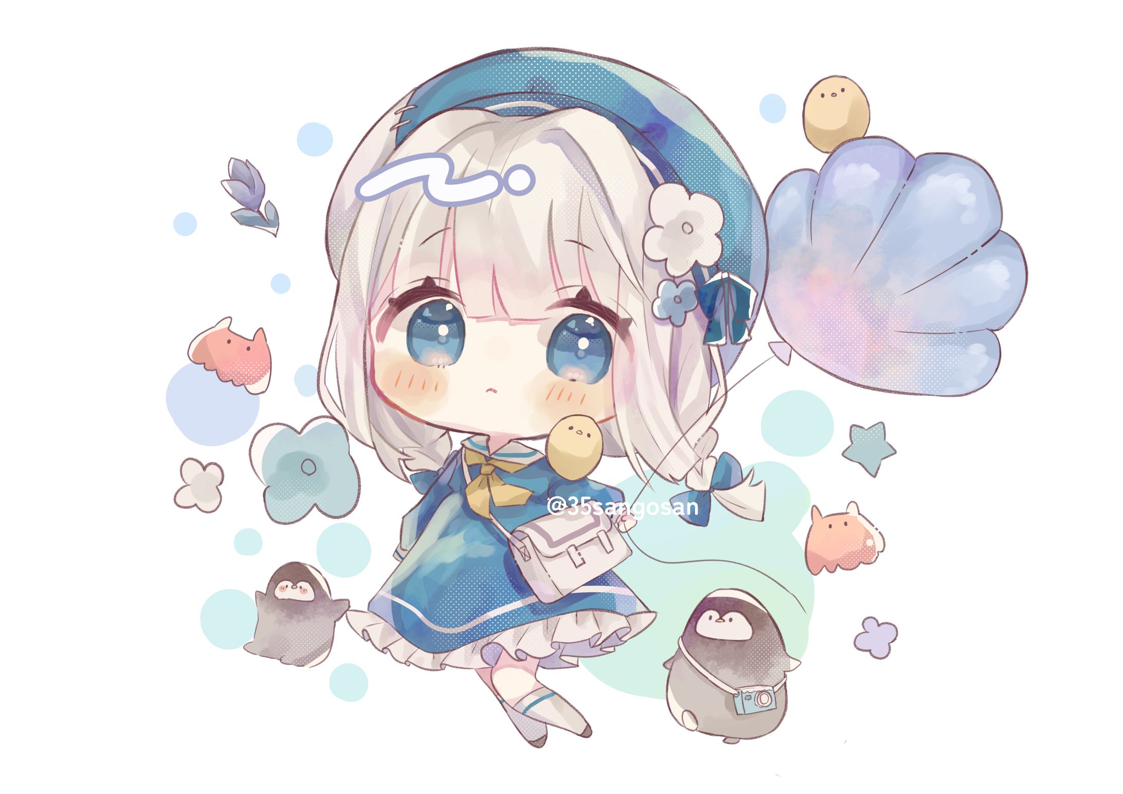 【お仕事】オリジナルラボ様コラボグッズイラスト-1