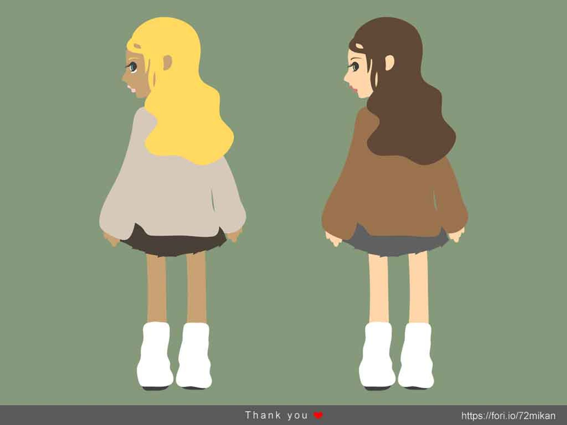 あの頃の女子高生-1