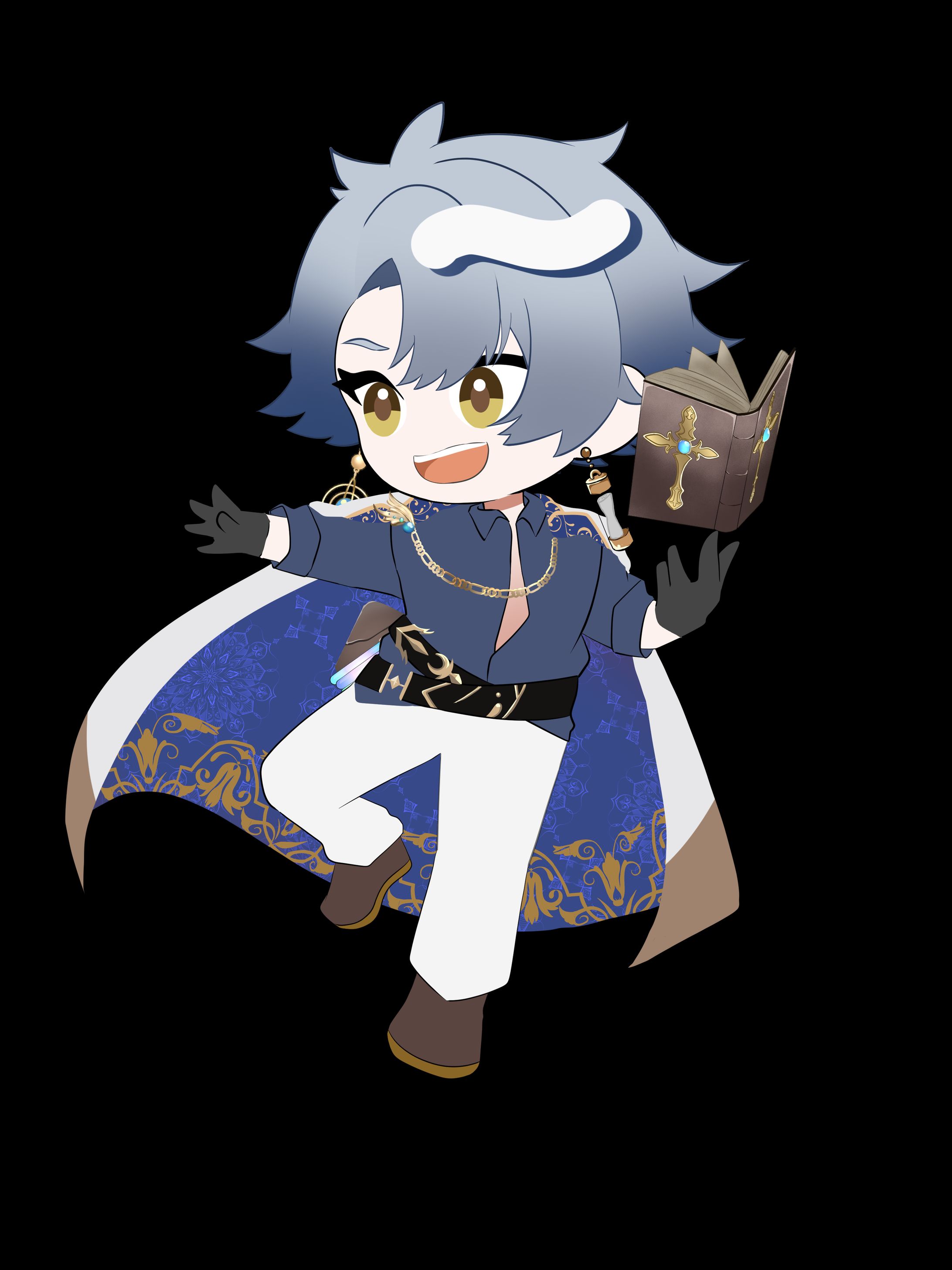 SD　ちびキャラ-1