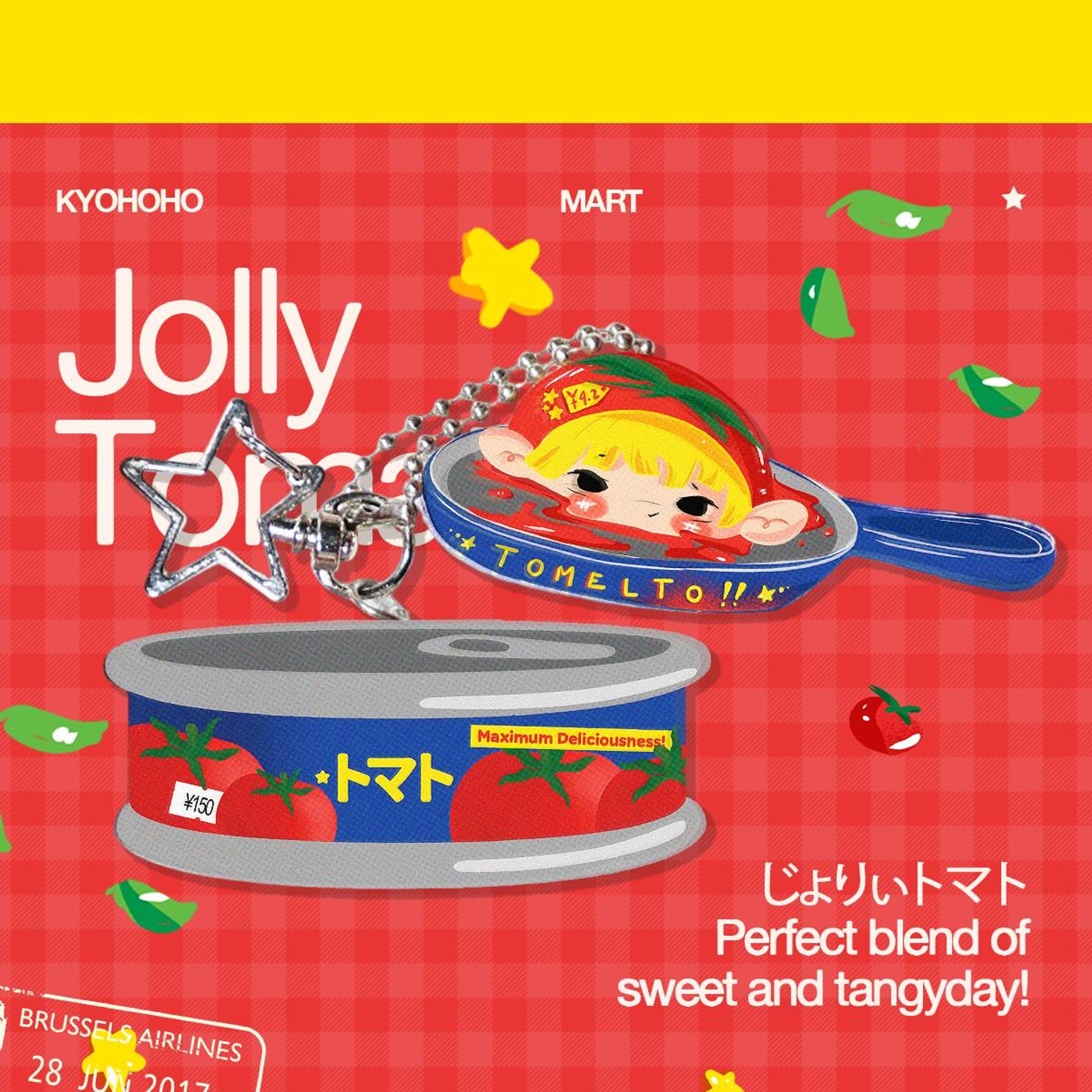 KYO-HOHO, MERCH KEYCHAIN PROJECT -1
