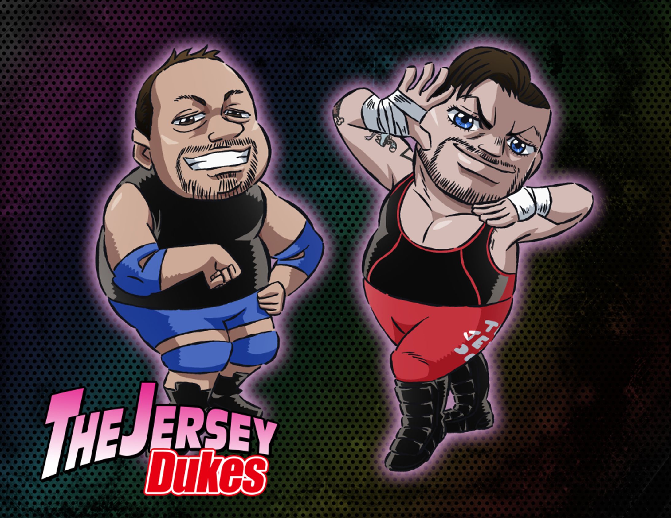 The Jersey Dukes (Anthony Falcone and The Duke)-1