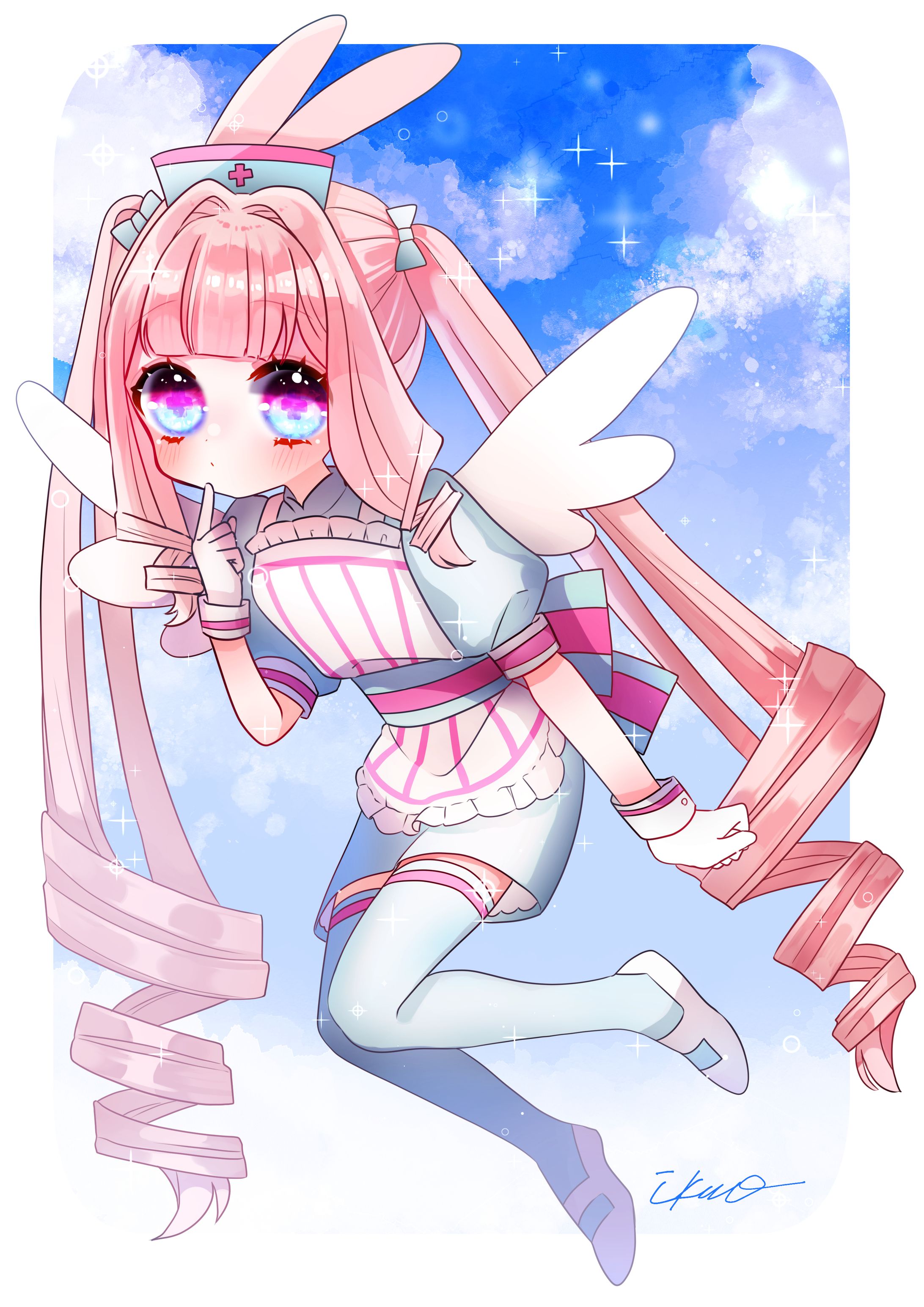 デジタルイラスト1枚絵-1