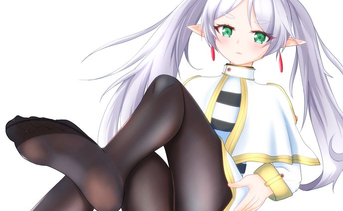 フリーレン様足裏('ω')