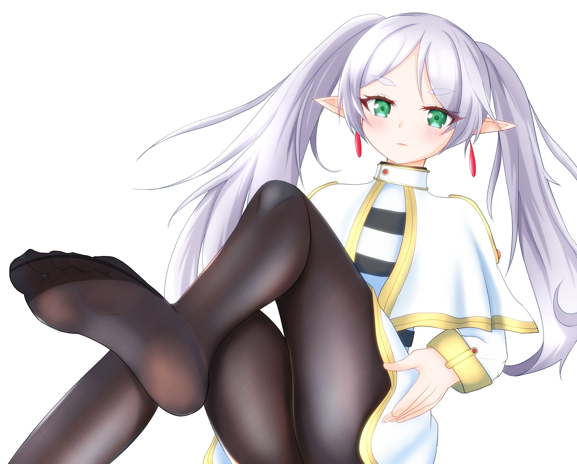 フリーレン様足裏('ω')-1