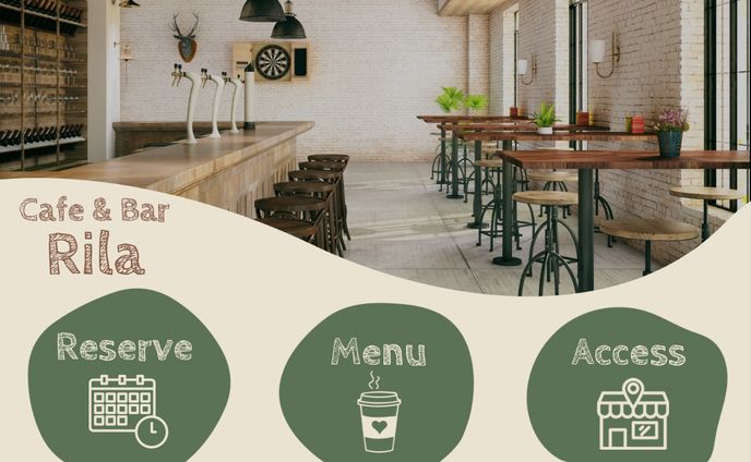 リッチメニュー、voxel art