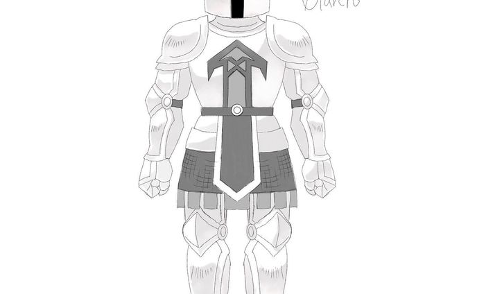 戦士ううううのキャラデザインをしました。
静止画版。
Warrior character design.
#イラスト
#オリジナルイラスト
#一次創作
#一次創作イラスト
#adobefresco