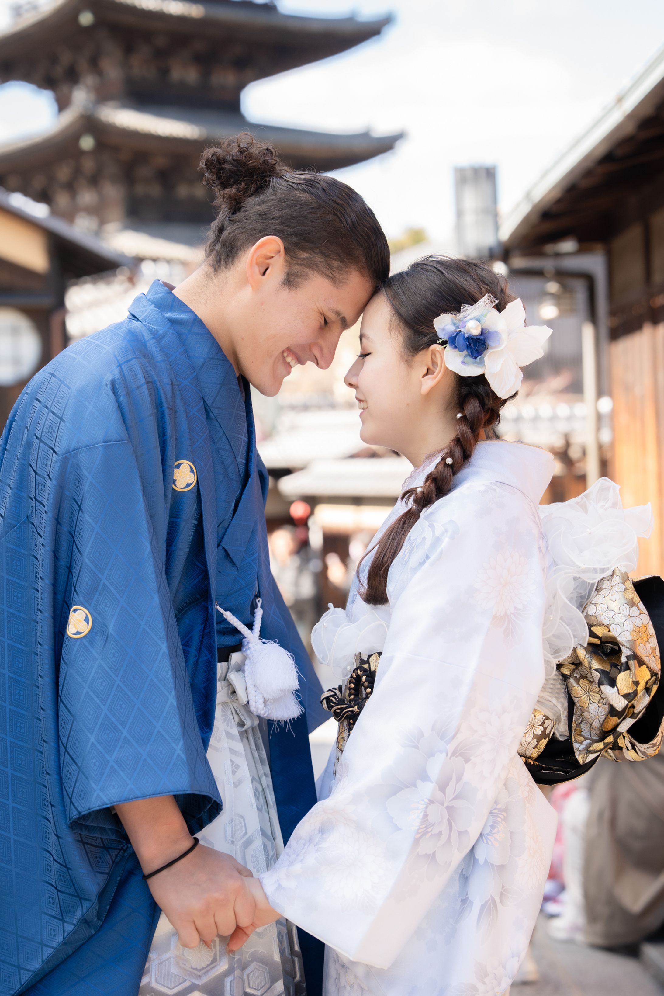 couple photo with kimono-1