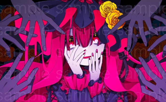 イラストレーター、キャラクターデザイナー、創作