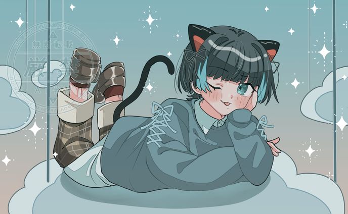 OC🐈‍⬛