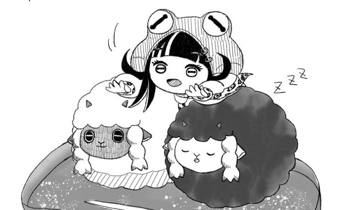 モノクロサンプル2