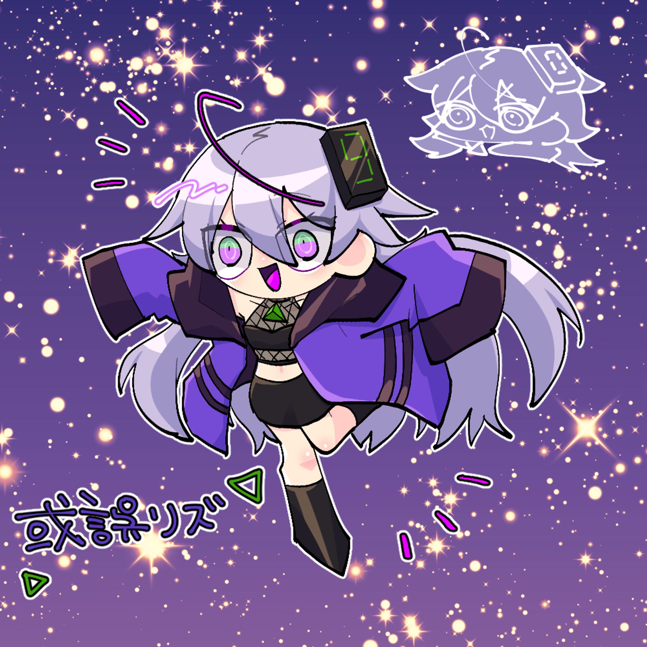 SDイラスト見本-1