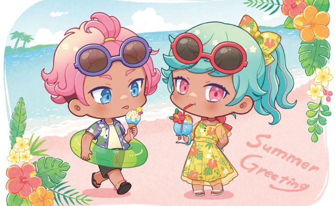 Summer Greeting
