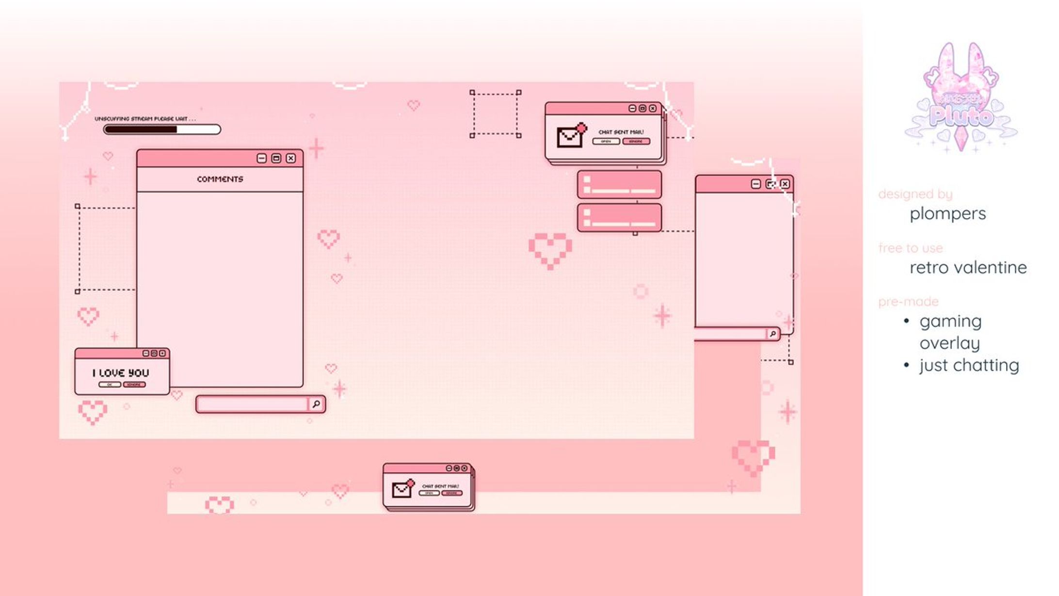 Work // Retro Valentine-1