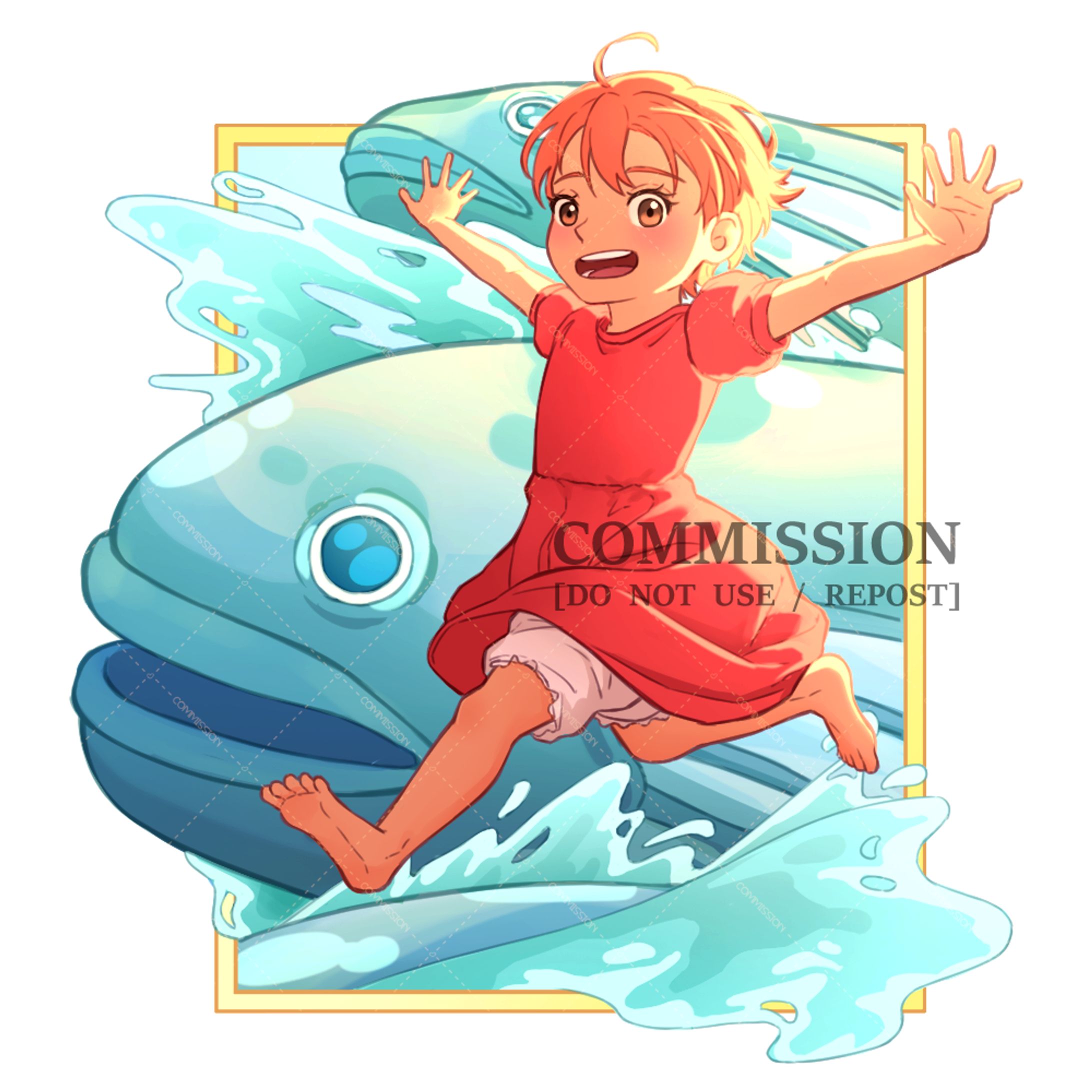 CMS┃Venusw's full body illustration (simple render)-1