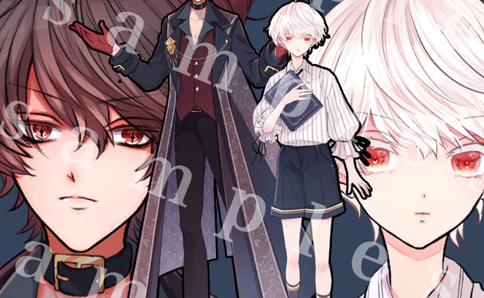 キャラクターイラスト制作